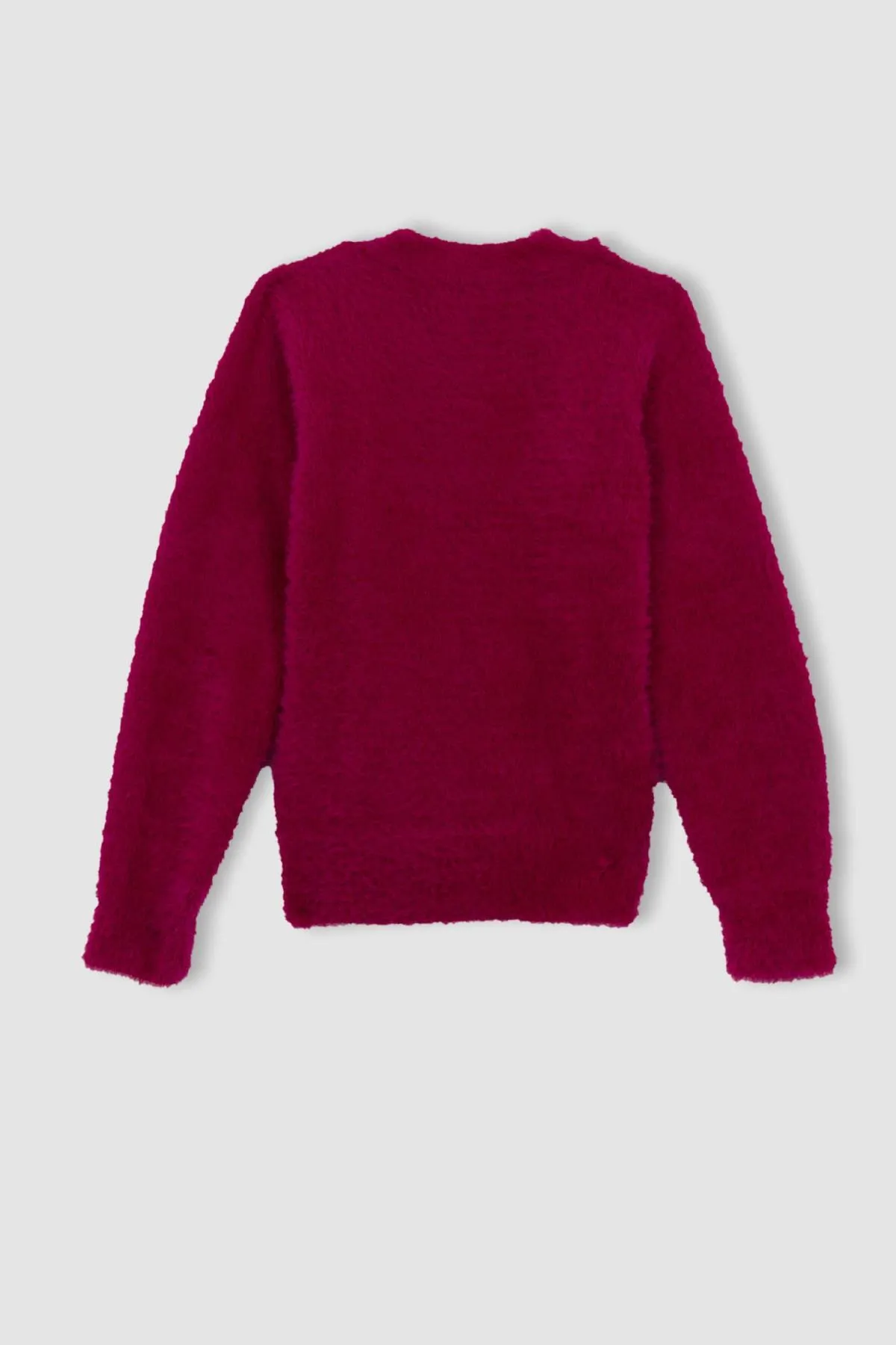 DeFacto  Mädchenpullover mit Rundhalsausschnitt