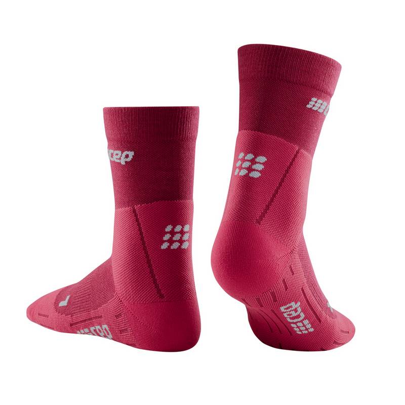 CEP Cold Weather Mid Cut Socken Damen