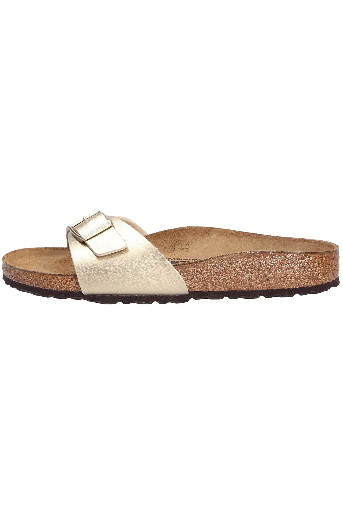 Birkenstock  Sandalette - Goldfarben - Flacher Absatz