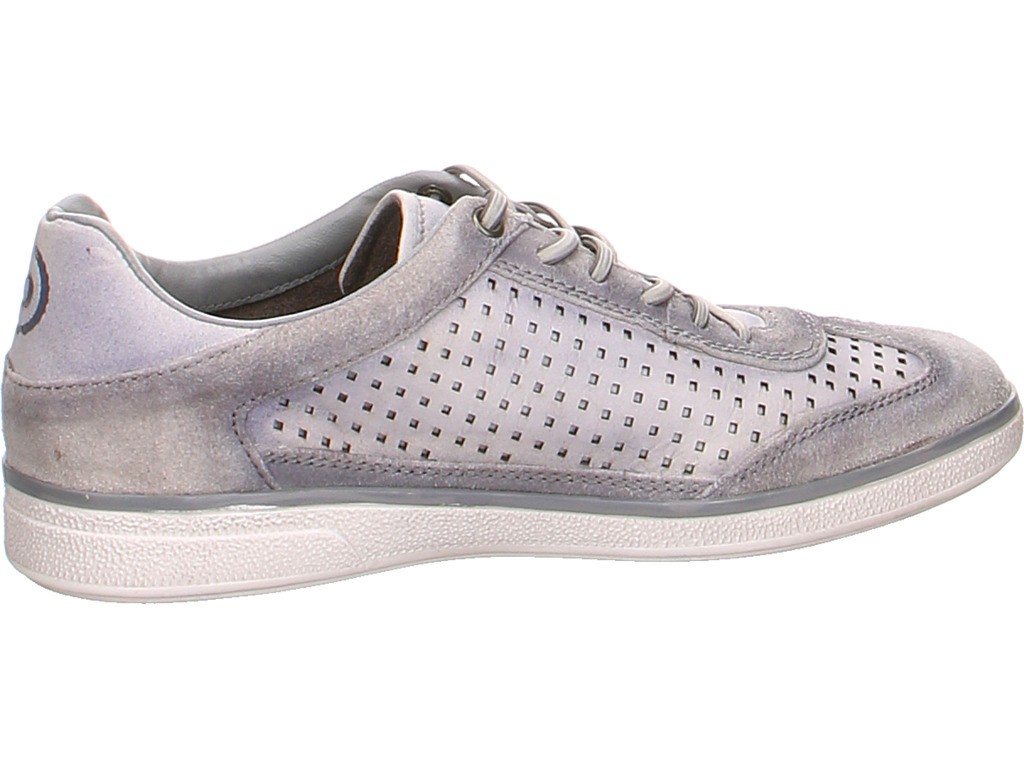 BUGATTI Sportliche Slipper weiss Carmelo
