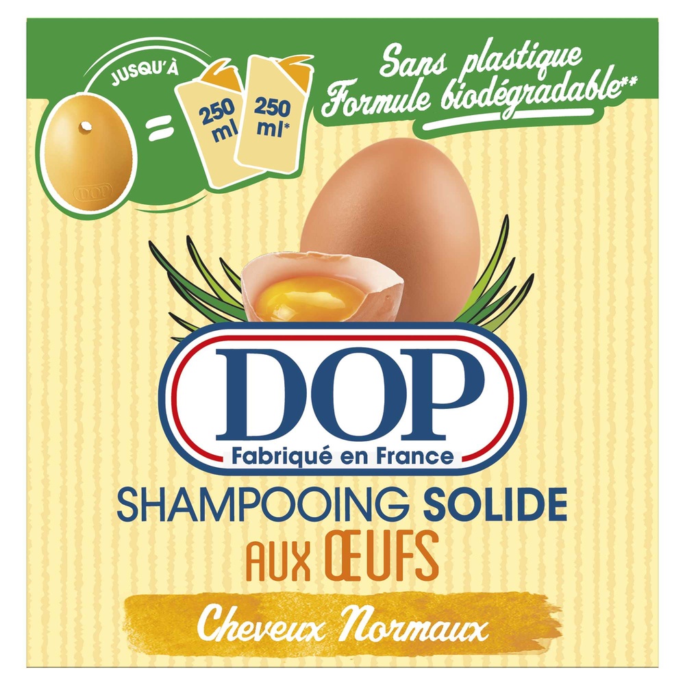 DOP Dop Solide Shampooing solide aux Oeufs