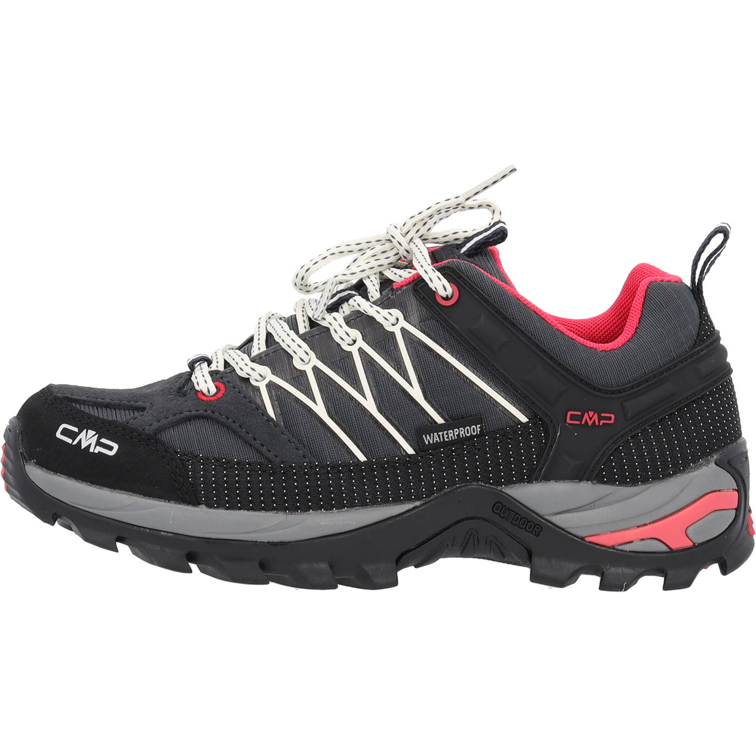 CMP Rigel 3Q54456, Trekkingschuhe, Damen, Grau (Anthracite/Offwhite)