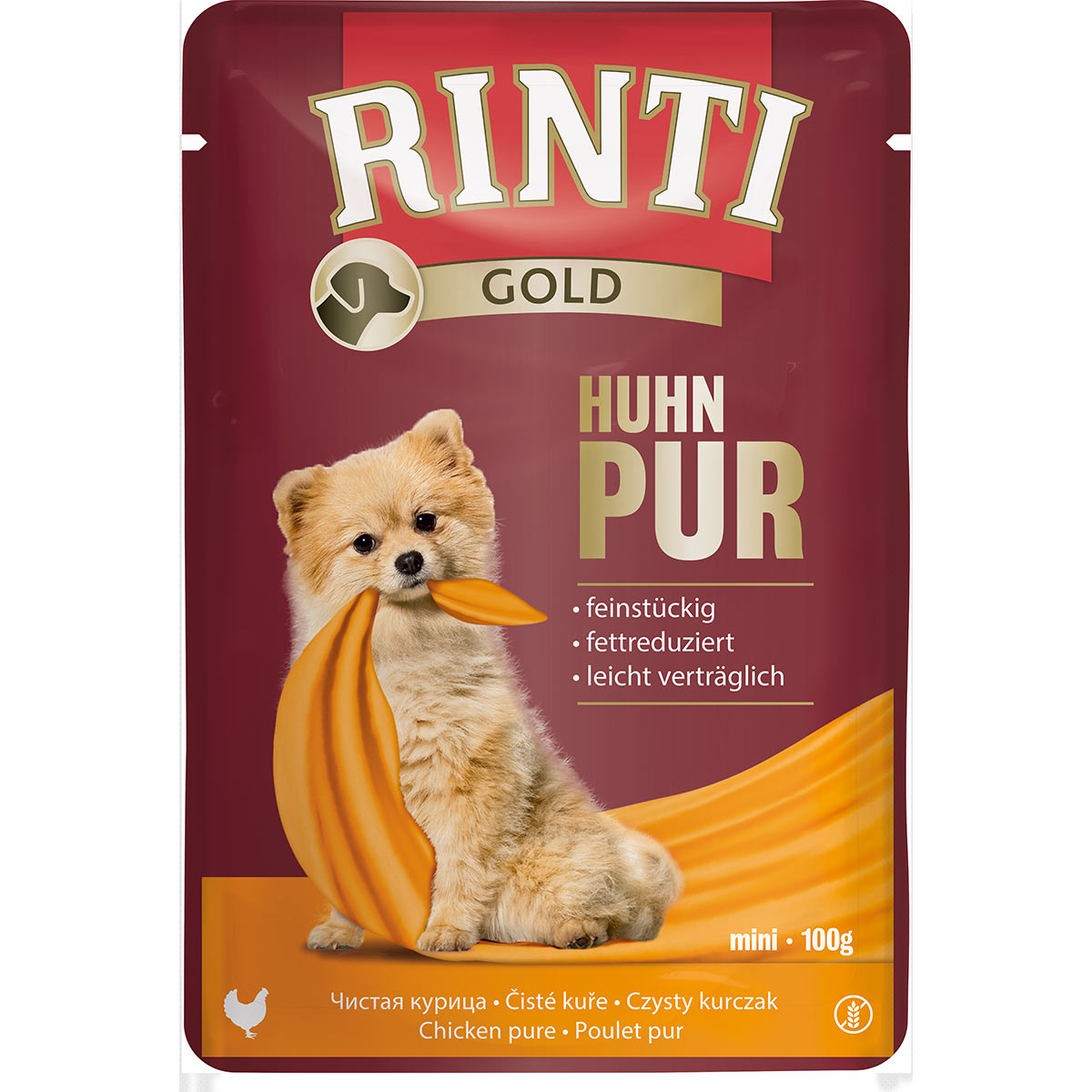 RINTI Gold Huhn Pur günstig kaufen bei ZooRoyal