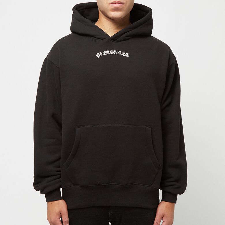 Pleasures Neural Hoodie Black