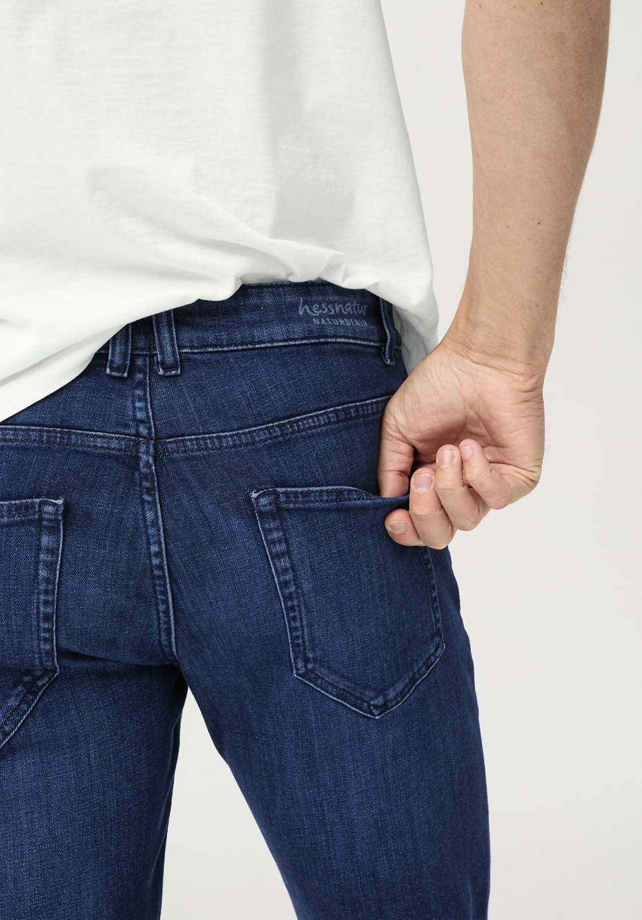 Jeans JASPER Slim aus Bio-Denim