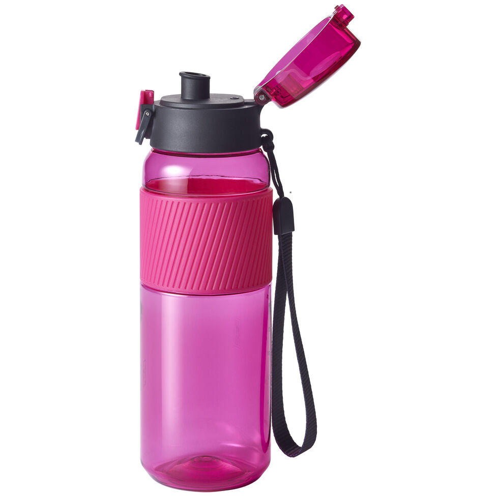 Trinkflasche, 680 ml, Tritan, Pink