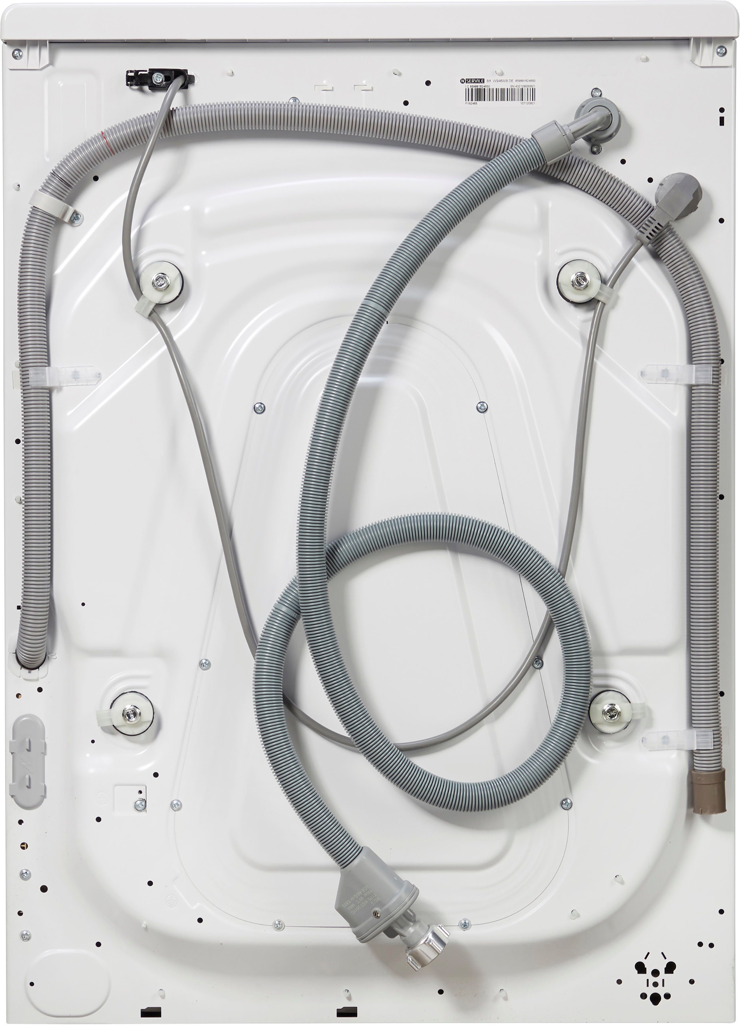 BAUKNECHT Waschmaschine B8 W946WB DE, 9 kg, 1400 U/min, AutoDose, 4 Jahre Herstellergarantie