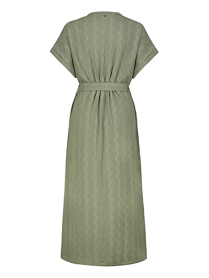 Eight2Nine Kleid in Oliv günstig kaufen M
