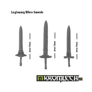 Space Legionary Vibro Swords (6)