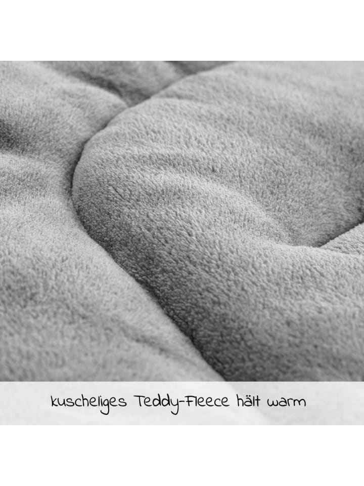 Zamboo Deluxe Winter-Fußsack 3M für Kinderwagen & Buggy - in grau günstig kaufen onesize