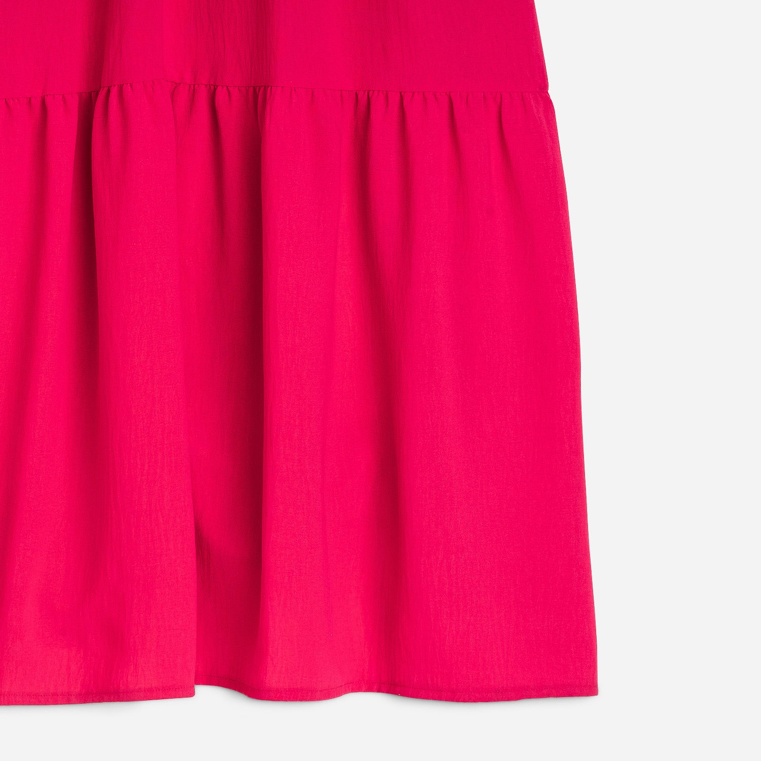 Robe longue TEXTO fuchsia avec nœud