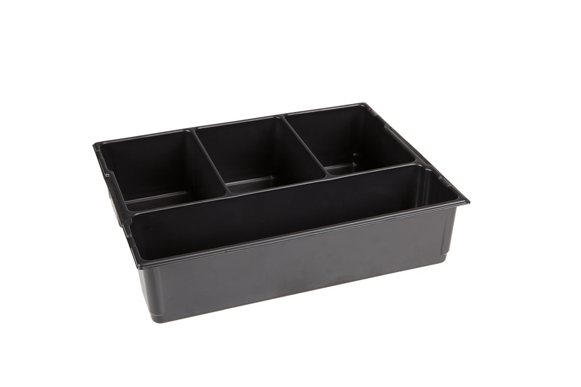 L-Boxx 1000010127 L-BOXX 136 Wkładka na części z 4 przegródkami BSS