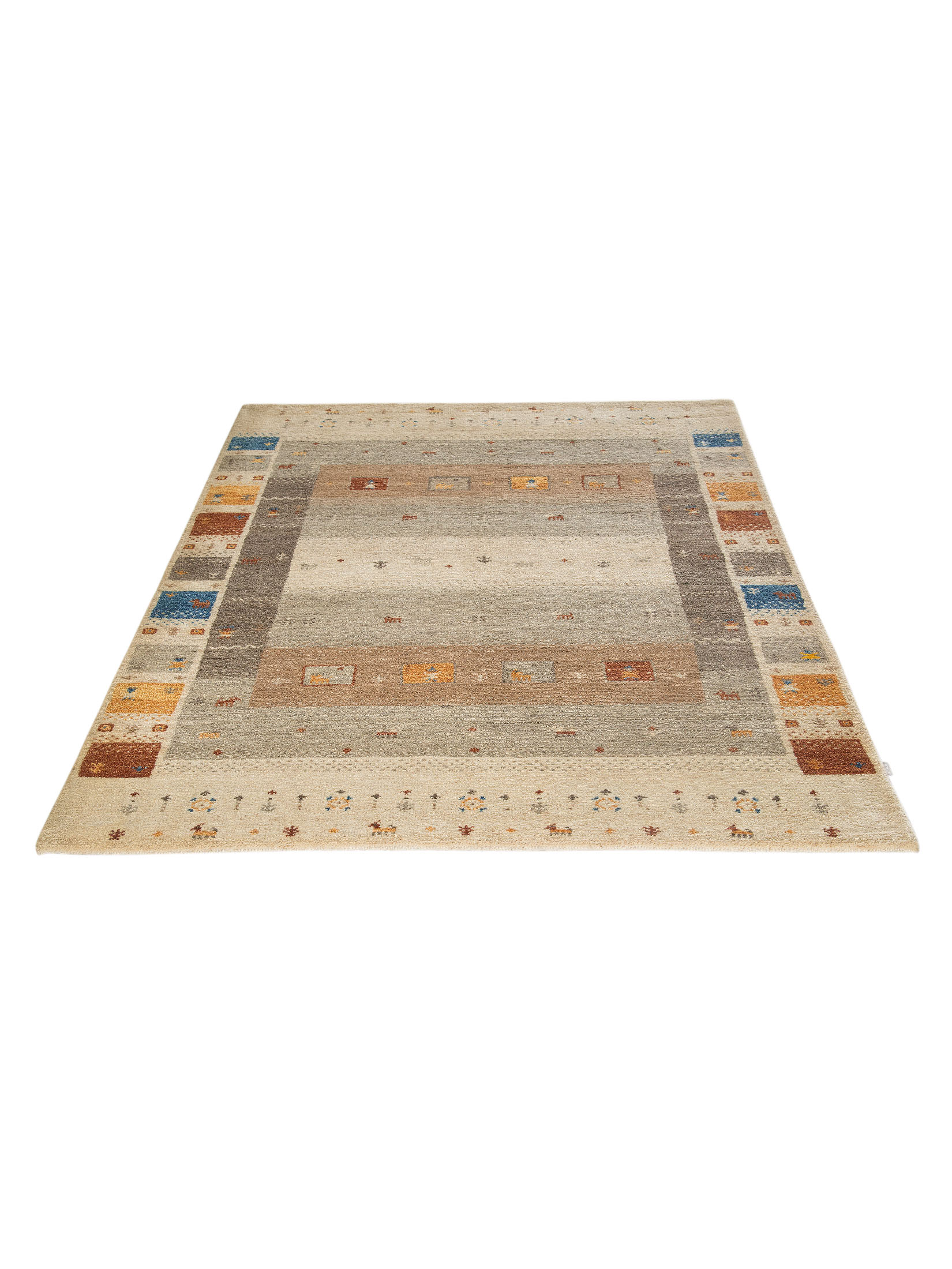 Odisha Gabbeh ca. 144 x 200 cm, Unikat / Einzelstück