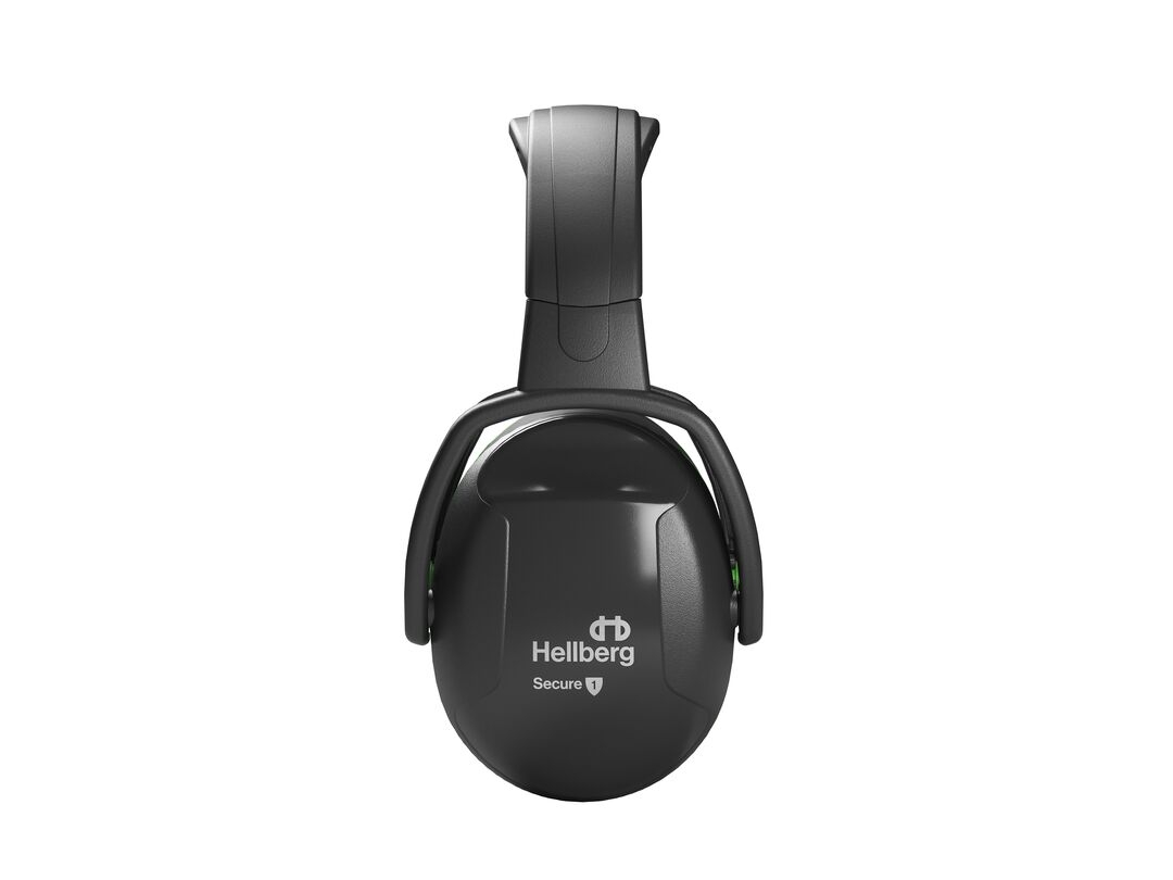 Hellberg 41001-001 SECURE 1H Nauszniki z pałąkiem na głowę SNR 26 dB Poziom 1