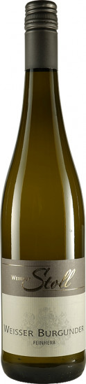 2022 Weißburgunder feinherb - Weingut Stoll