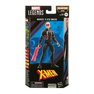 X-Men Marvel Legends Actionfigur:  Ch'od BAF - Marvel's Kid Omega