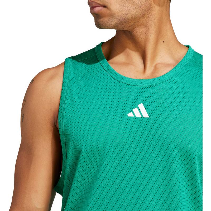 adidas 3Bar Funktionstank Herren