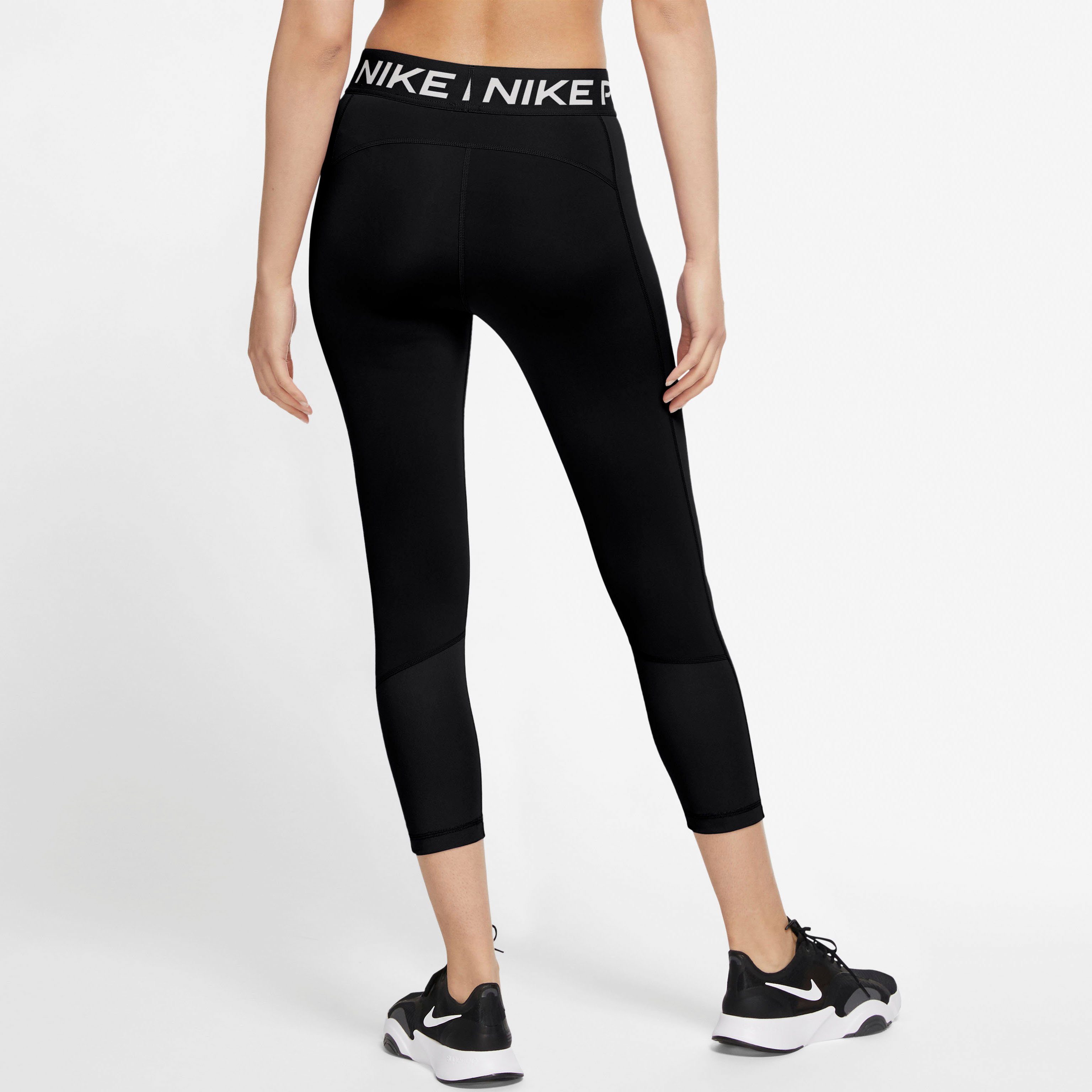 Nike Trainingstights Pro Women's Mid-Rise Crop Leggings
