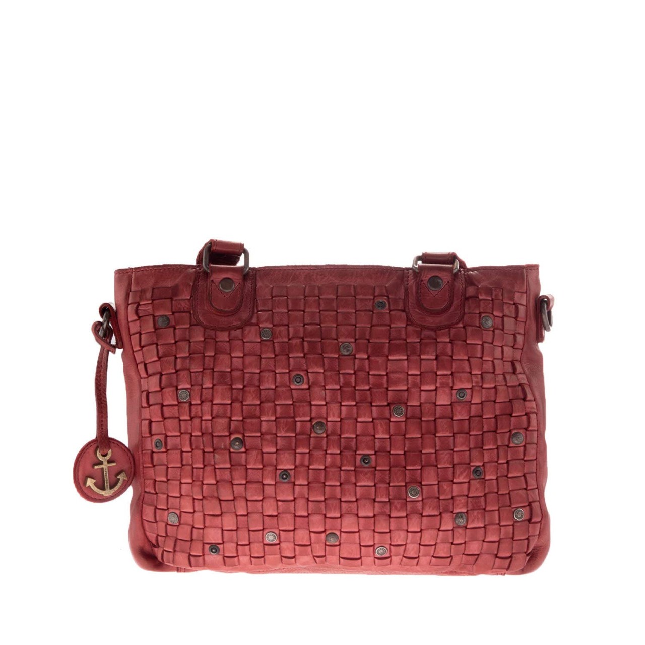 HARBOUR 2ND Handtaschen rot SOFT WEAVING