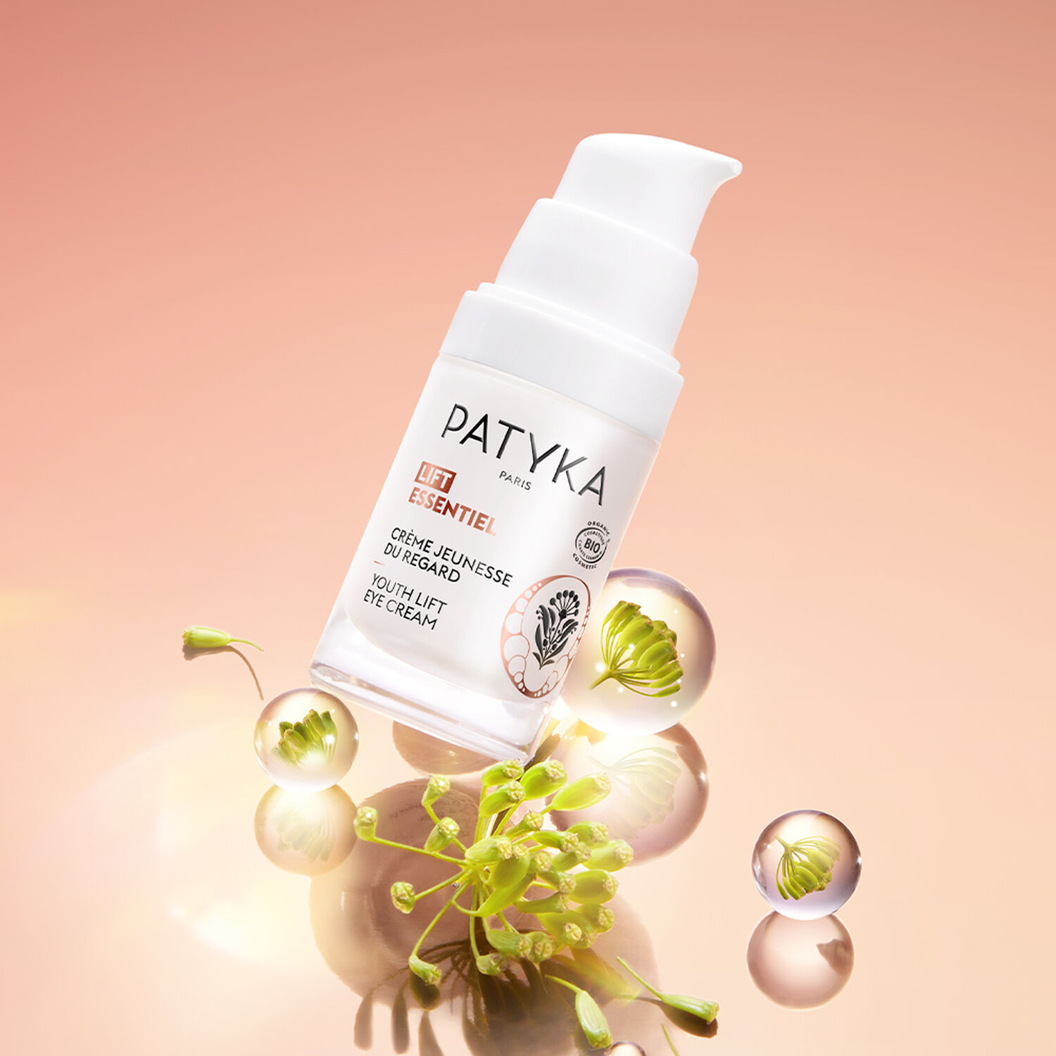 Patyka Lift Essentiel Crème Jeunesse du Regard