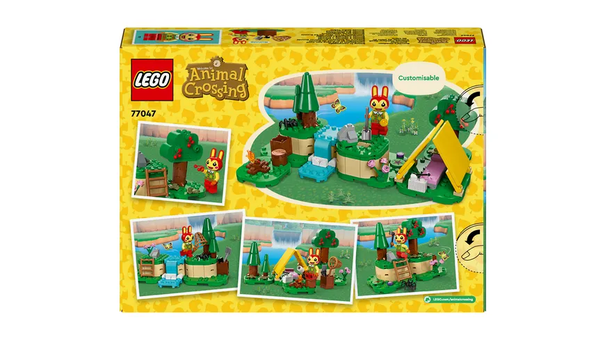 LEGO Animal Crossing 77047 Mimmis Outdoor-Spaß