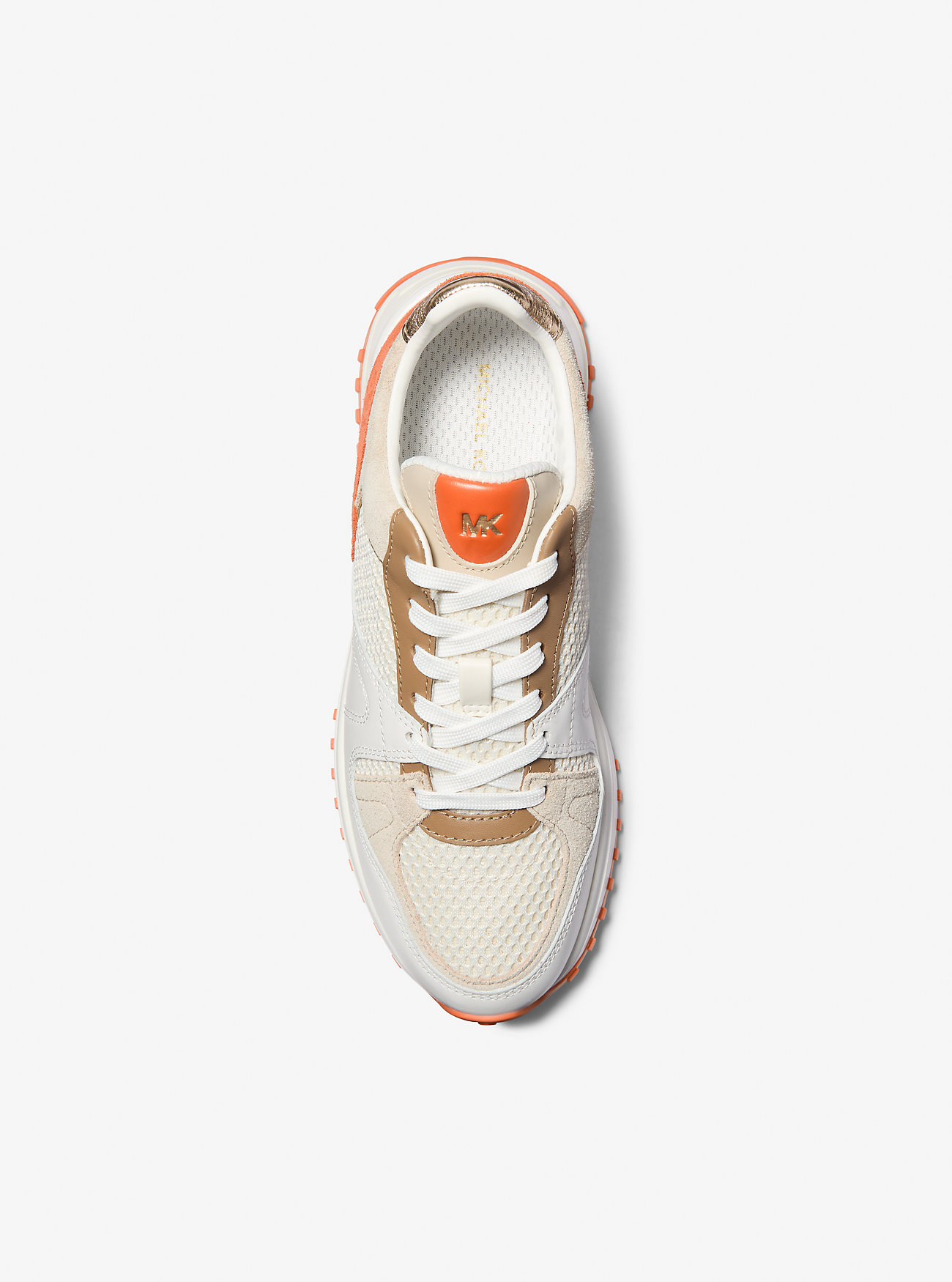 Jaime Mixed-Media Trainer - ORNG PCH MLT