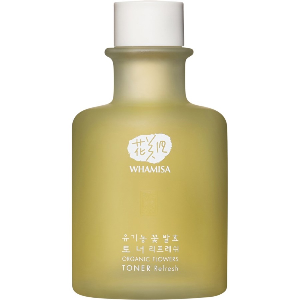 WHAMISA Organic Flowers Toner Refresh
