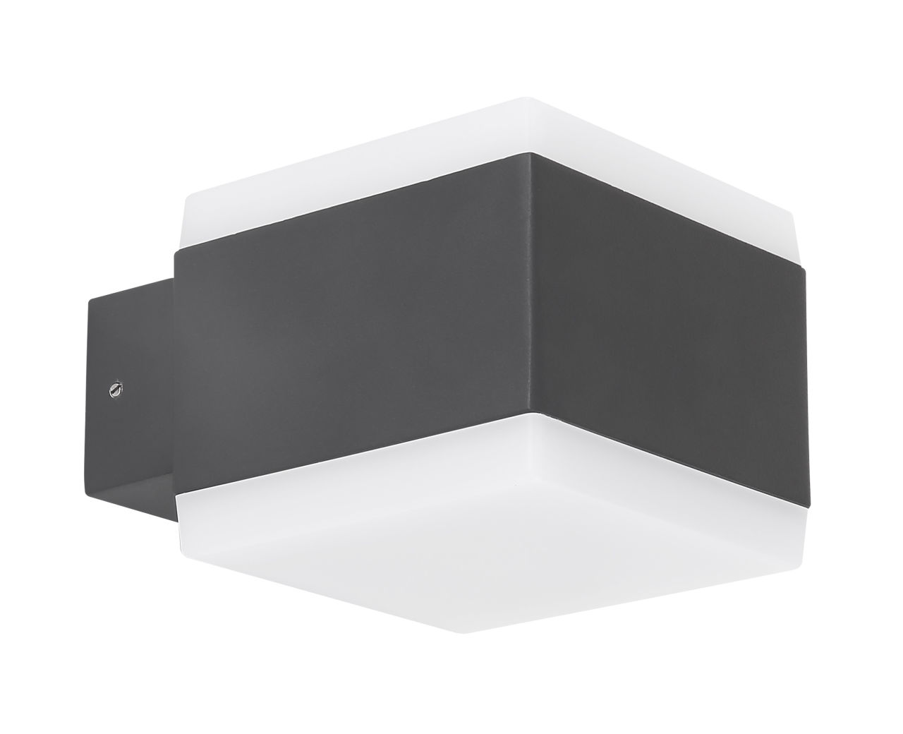 Globo Lighting - SLICE - Außenleuchte Aluminium anthrazit, RGBW LED