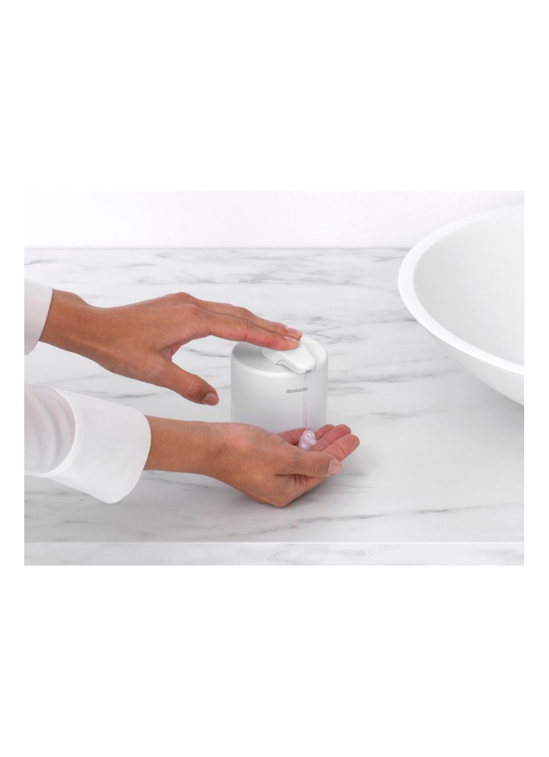 Brabantia  MindSet zeepdispenser van glas