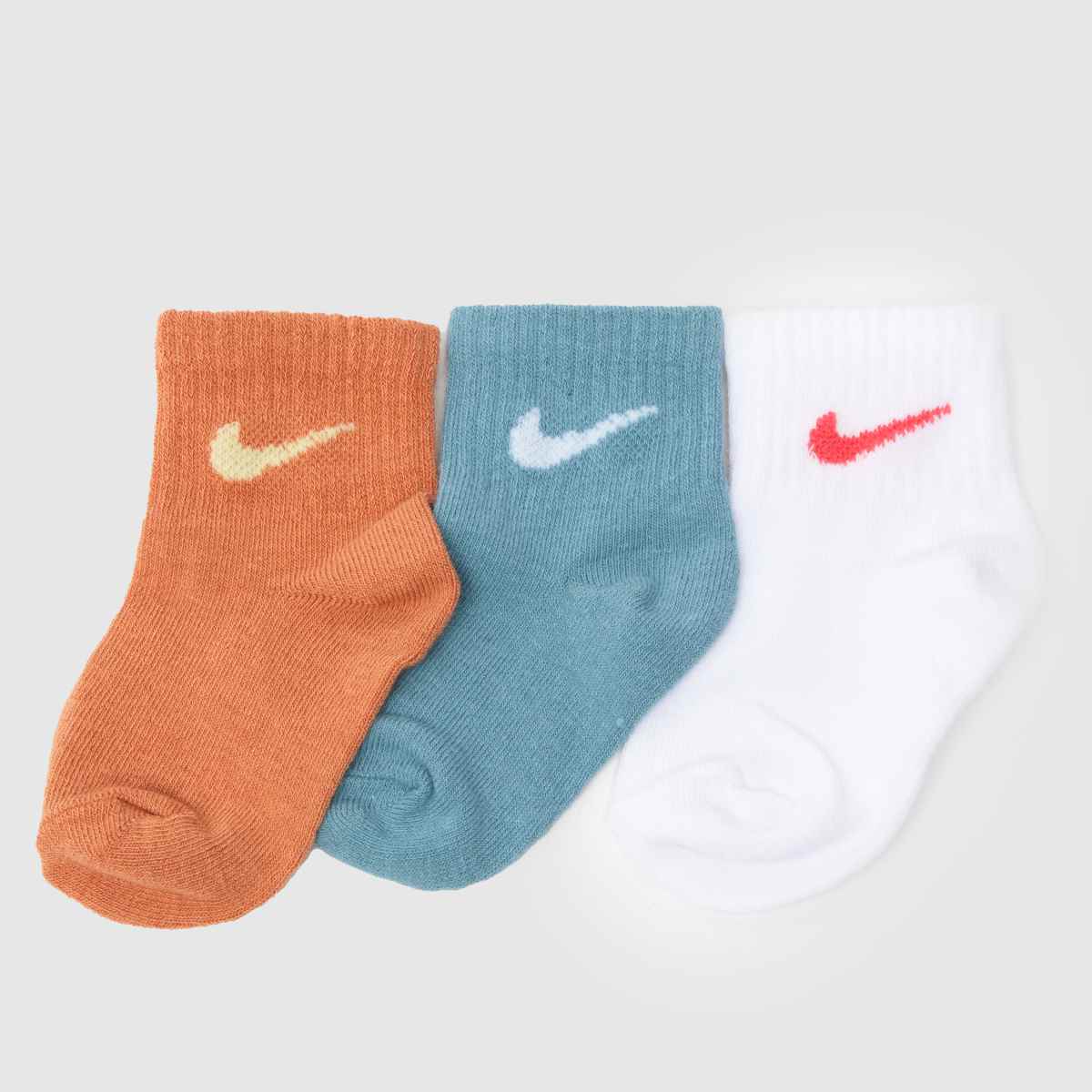 Nike multifärgade barnstrumpor 6-pack