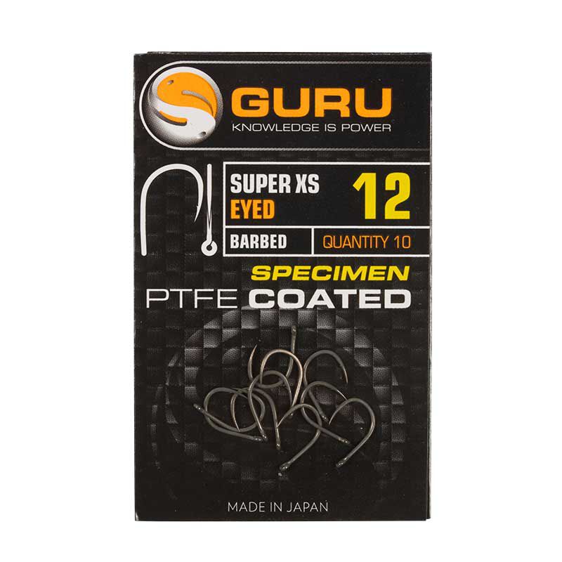 Anzóis Guru Super XS com olhal (x10)