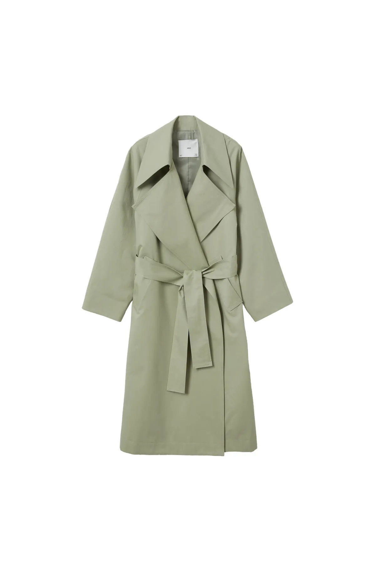 MANGO  27094018 Damen/Mädchen Mintgrün