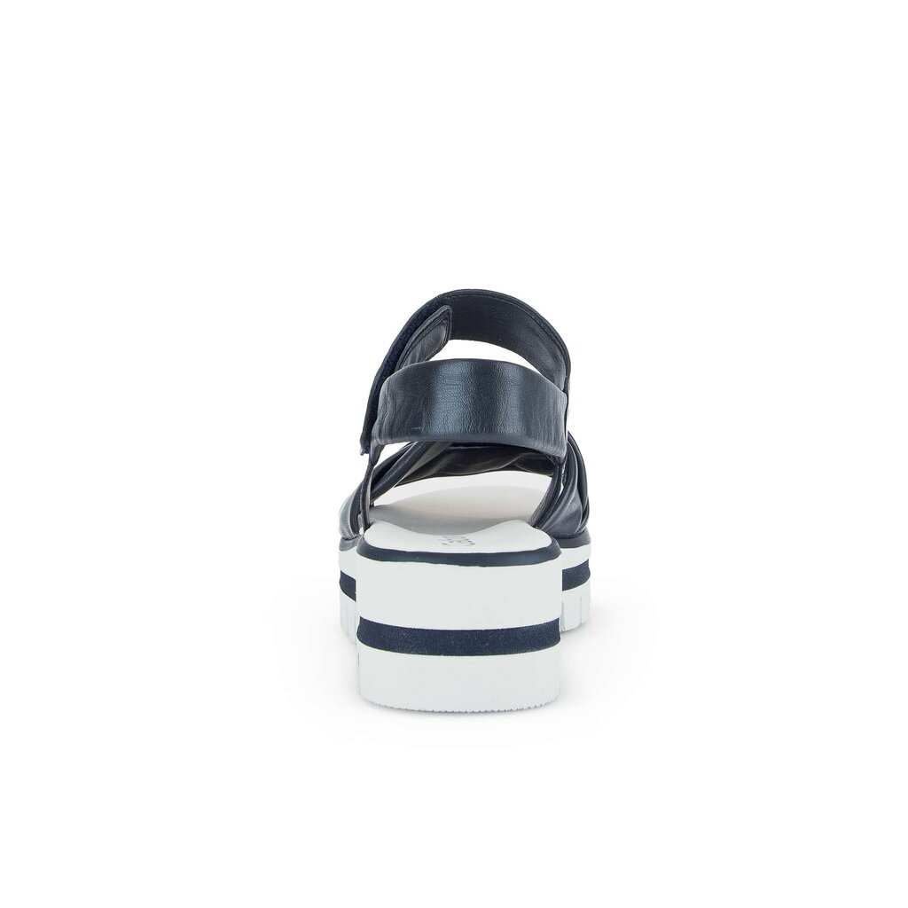 Gabor fashion Riemchensandale blau