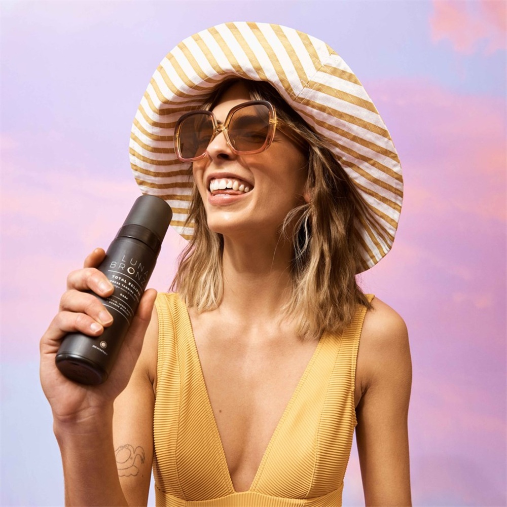Luna Bronze Total Eclipse Express Tanning Mousse auto-bronzant
