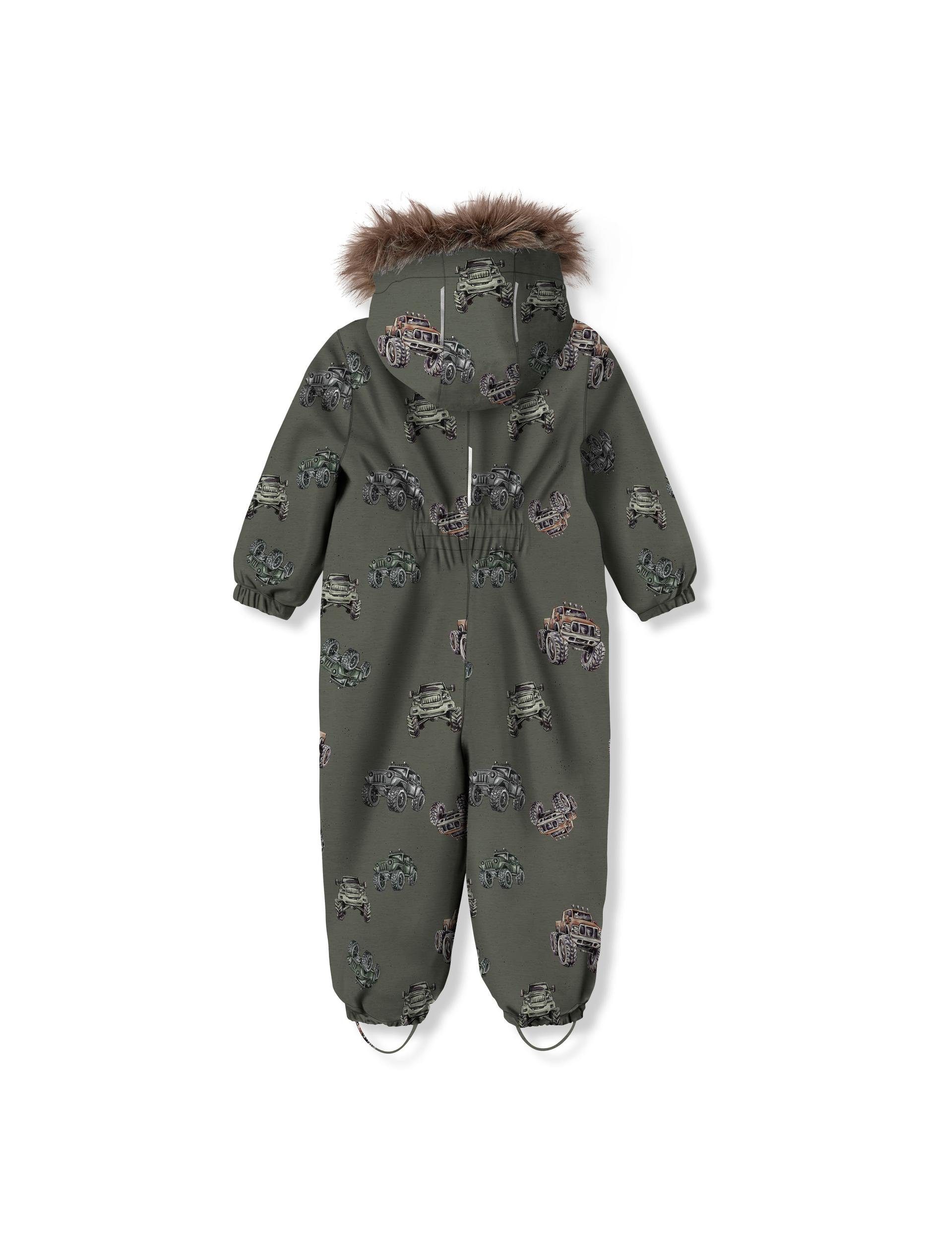 Name It Schneeoverall NMMSNOW10 SUIT TRUCK FO