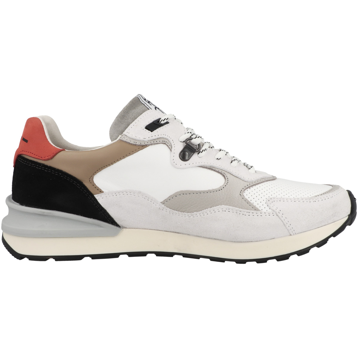 Pantofola d Oro Treviso Runner Uomo Low Sneaker Low weiss