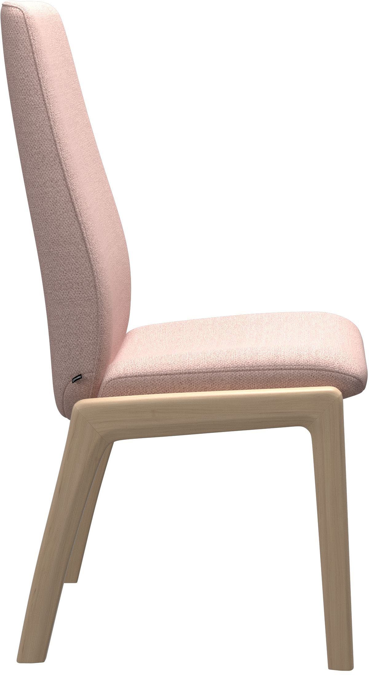 Stressless® Polsterstuhl Laurel, High Back, Größe L, mit abgerundeten Beinen in Eiche gekalkt