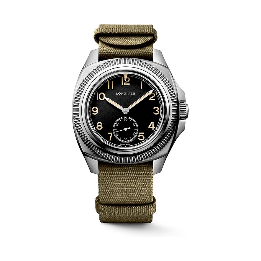 Longines Uhren-Set inkl. Wechselarmband Longines Pilot Majetek Set 43mm