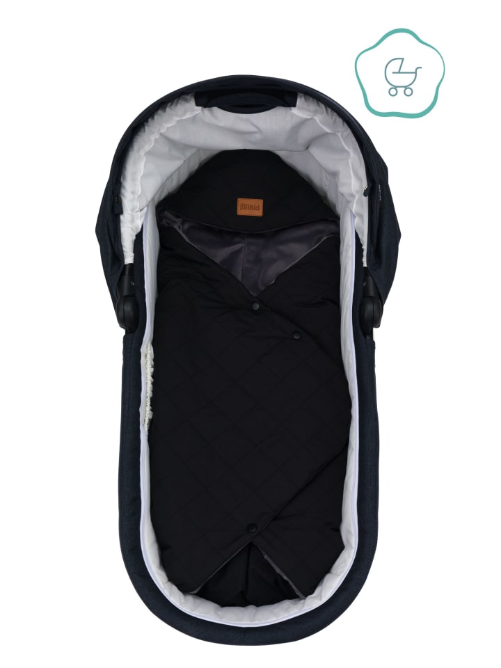 fillikid Winterfußsack Einschlagdecke Palü Exklusiv in Schwarz günstig kaufen onesize
