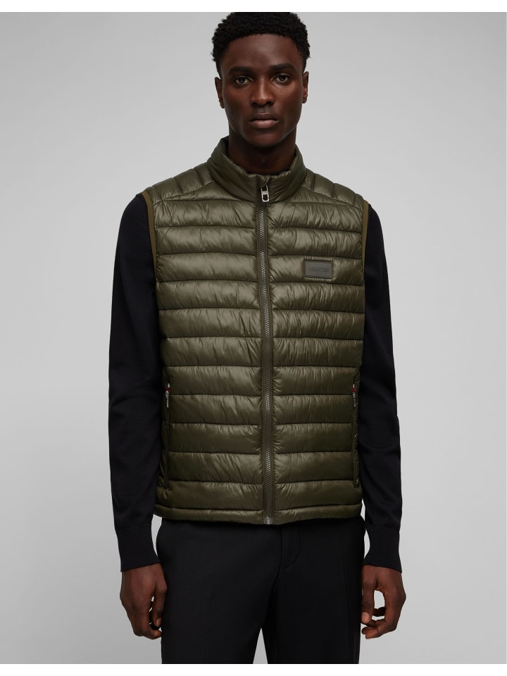 HECHTER PARIS Weste in dark green günstig kaufen