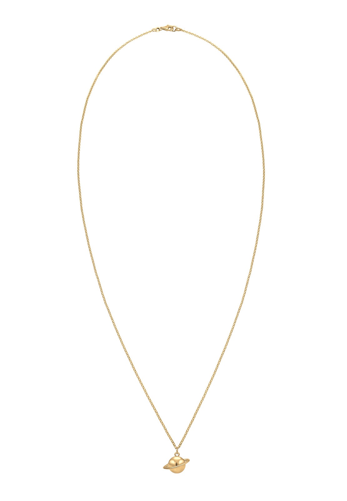 Ciondolo da donna Elli con pianeta Saturno in argento (925/1000)
