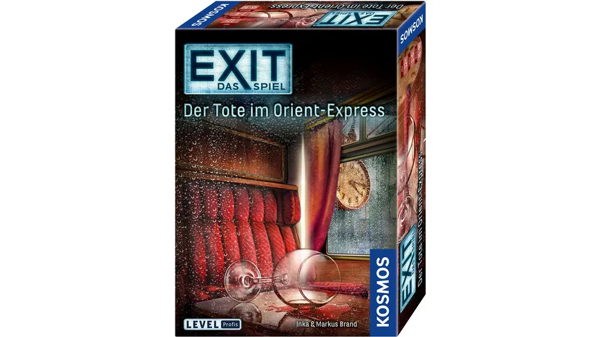 KOSMOS - EXIT - Das Spiel - Der Tote im Orient-Express