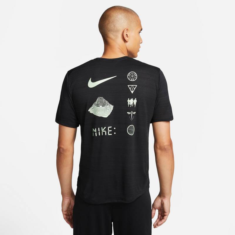 Nike Miler Funktionsshirt Herren