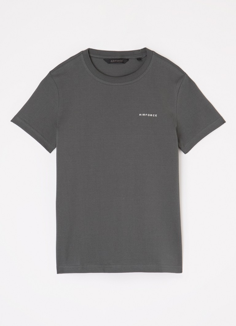 Tricou Forțele Aeriene, confecționat din bumbac organic.