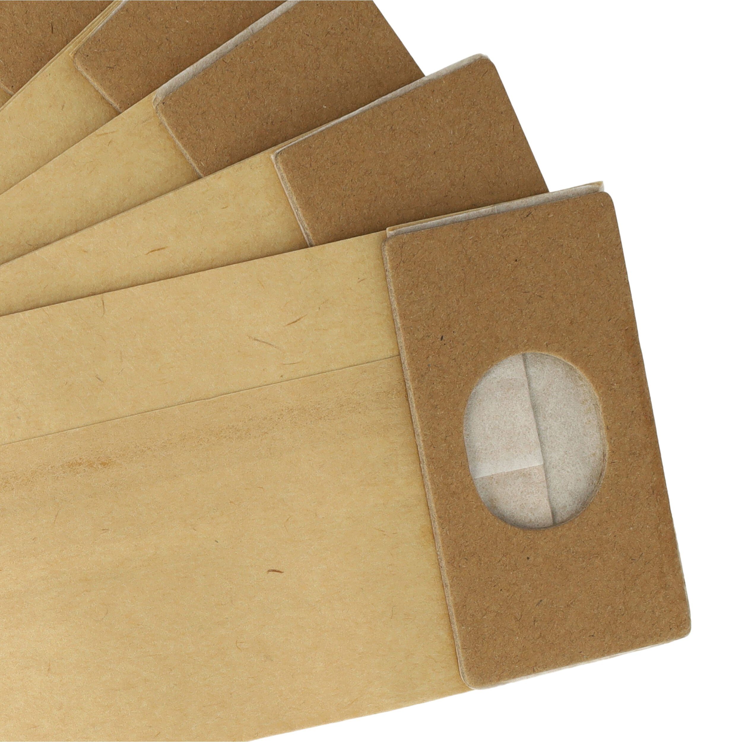 vhbw Staubsaugerbeutel passend für Vorwerk Kobold VK 121, VK 122, VK122 Staubsauger, 5 St.