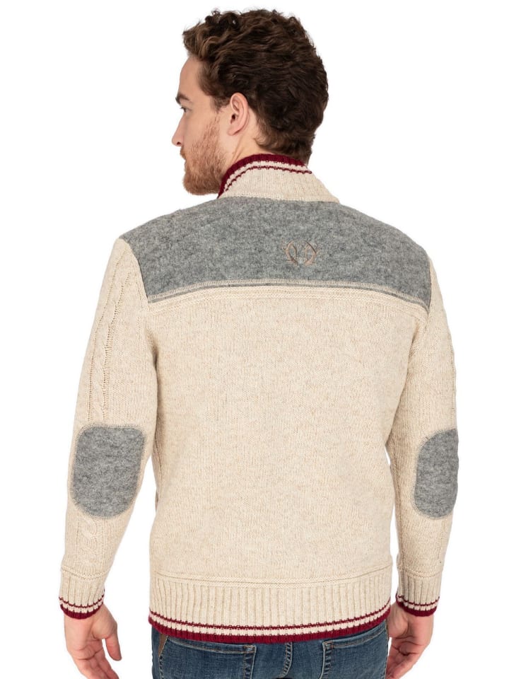 Spieth & Wensky Strickjacke BETZBACH in natur günstig kaufen