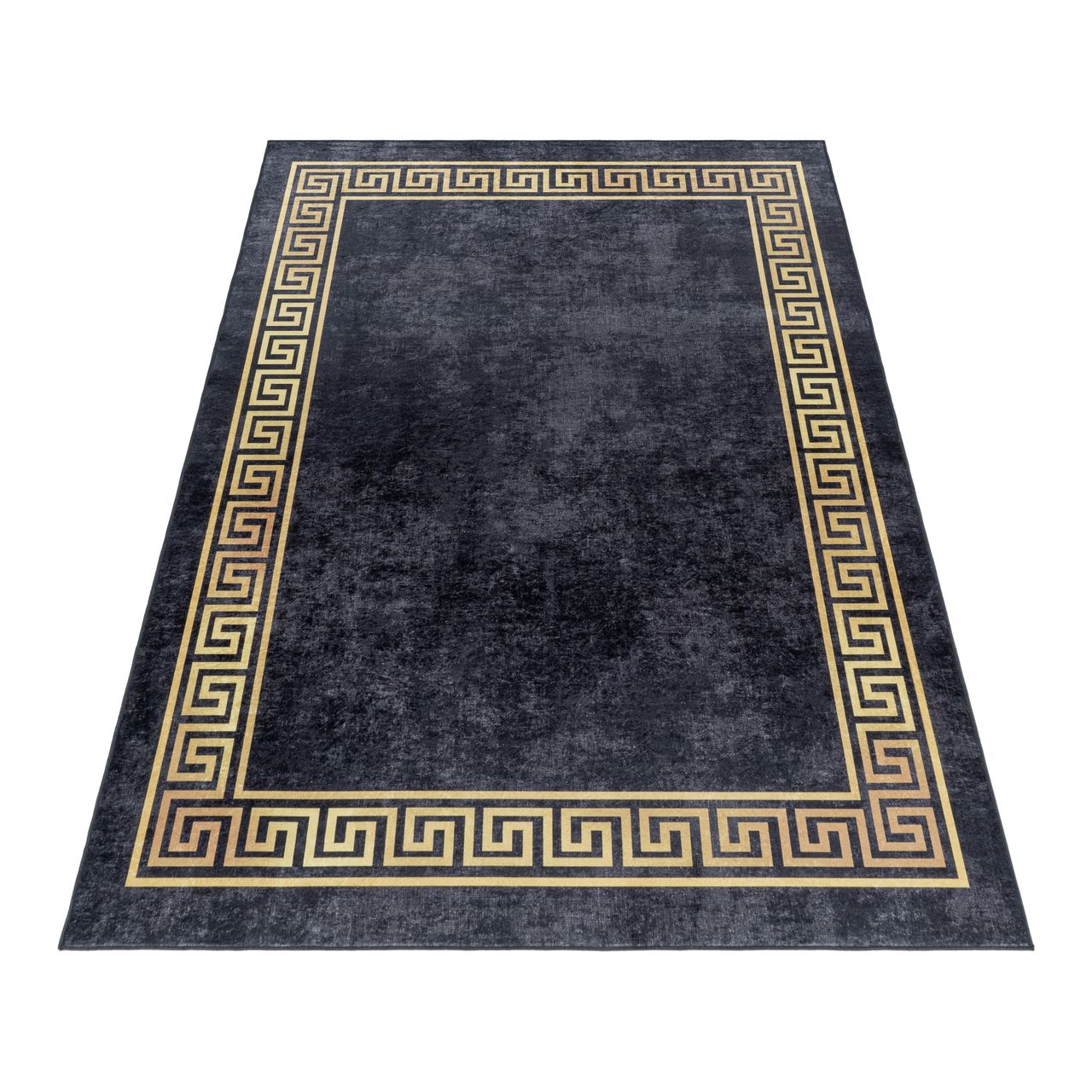 Ayyildiz Teppich, FIESTA 4305, BLACK, 200 x 290 cm