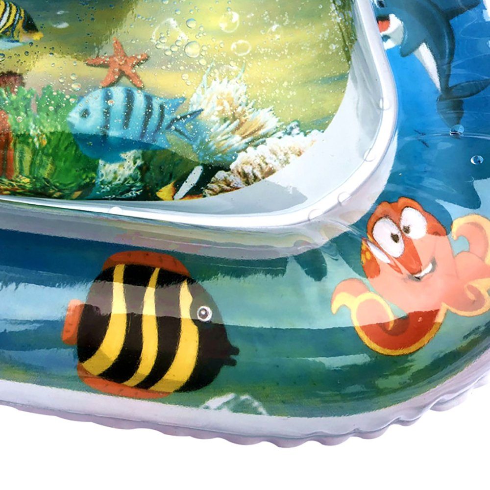 Einemgeld Wasserkissen Wassermatte Baby, Baby Spielzeuge 3 6 9 Monate