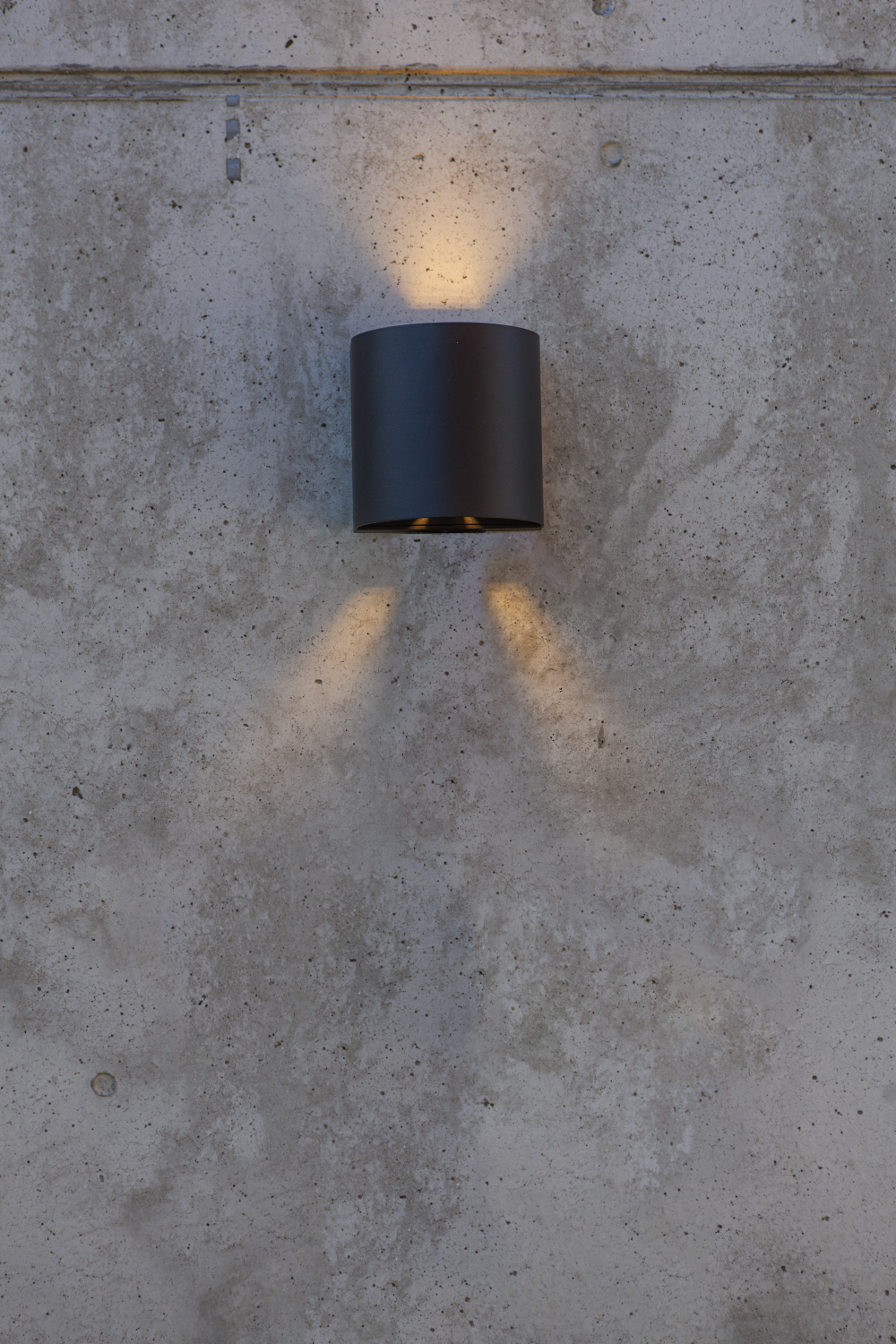 Außenwandleuchte Gemini Beams