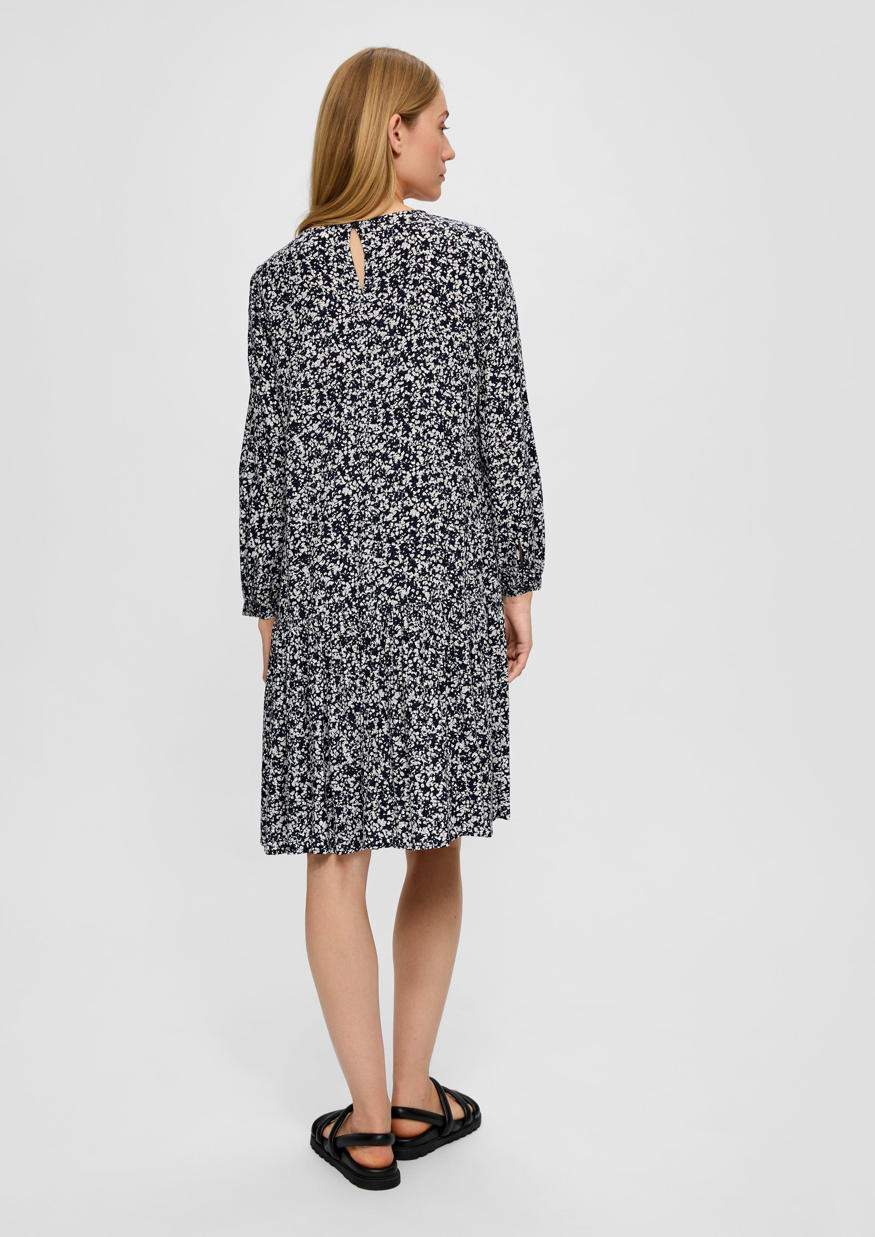 Midikleid aus Viskose  2136029-59A6